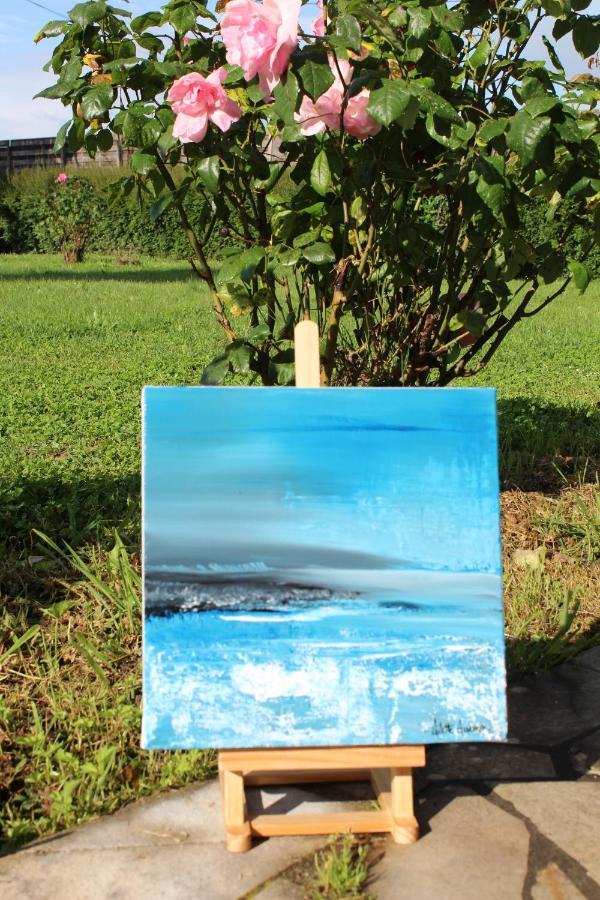 Arts & Passion Bed & Breakfast Mirambeau  Bagian luar foto