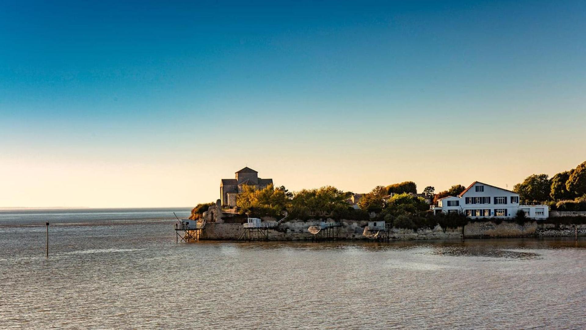 Arts & Passion Bed & Breakfast Mirambeau  Bagian luar foto