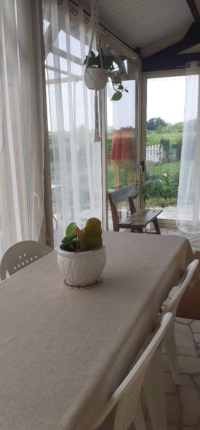 Arts & Passion Bed & Breakfast Mirambeau  Bagian luar foto